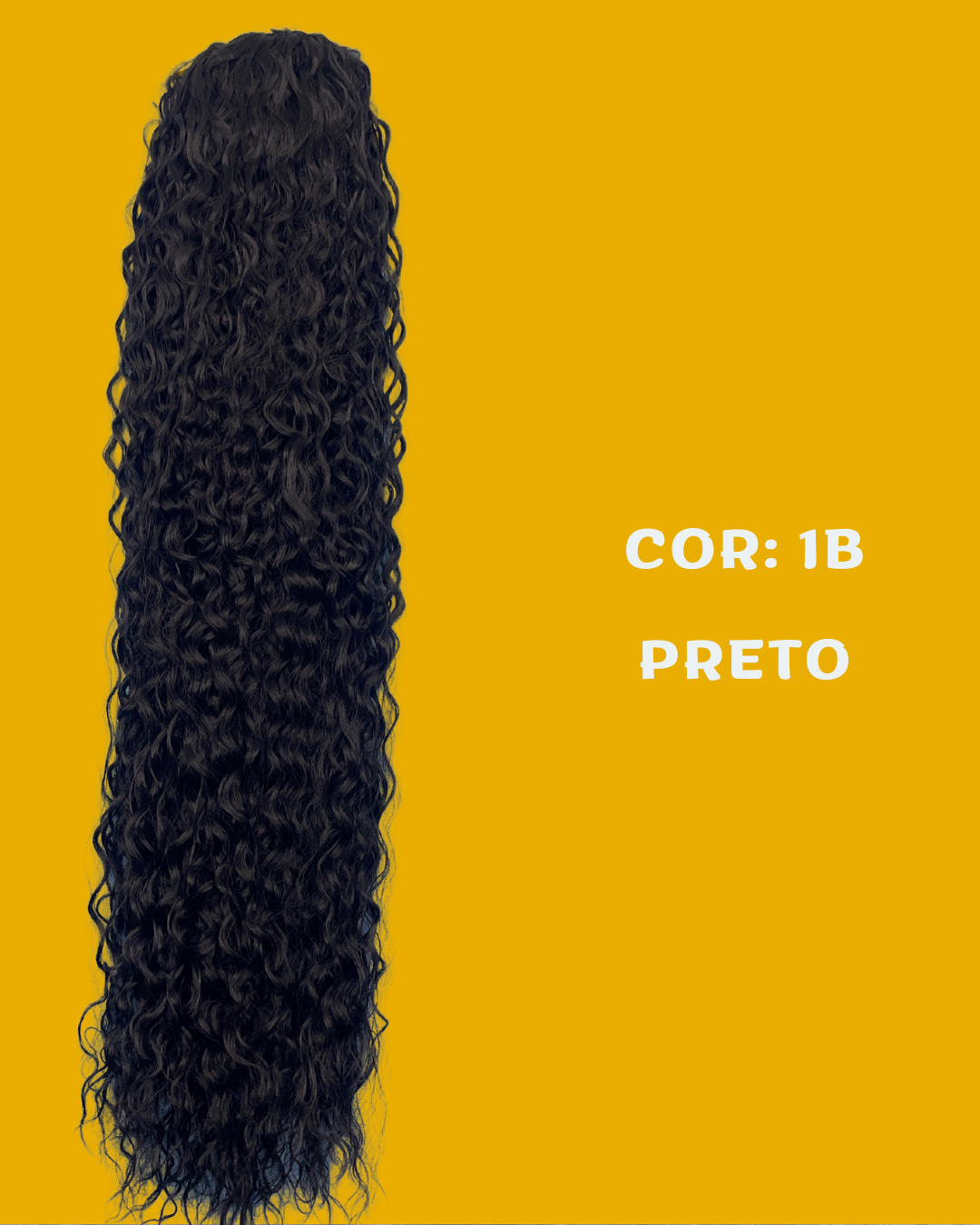 Rabo Funk 80cm Aplique Rabo de Cavalo FASHION CLASSIC Bio Fibra - 170g.
