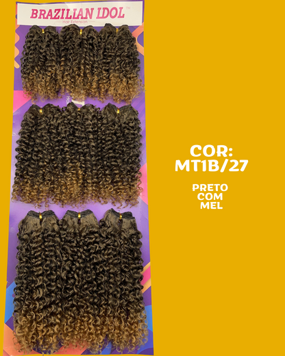 Generosa 40cm - Brazilian Idol - Cabelo ORGÂNICO Cacheado - 300gr