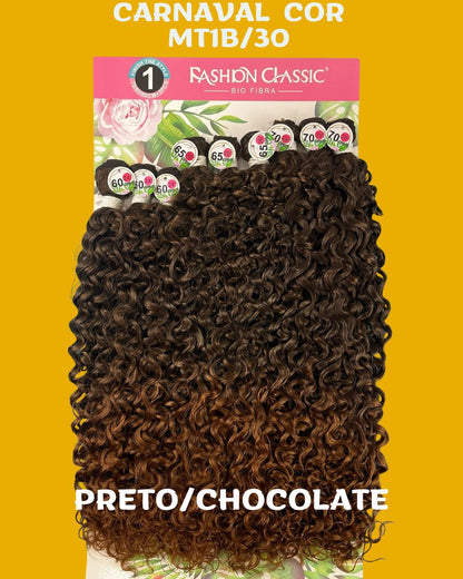 CARNAVAL 70cm - FASHION CLASSIC - Cabelo Cacheado-  Bio Fibra