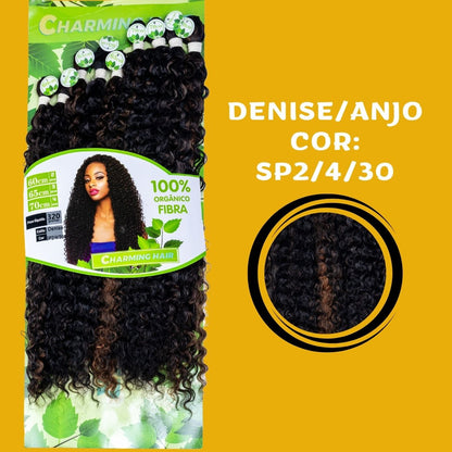 Denise/Anjo 80cm - Charming Hair/Fashion Classic - 300 gramas - Bio Vegetal