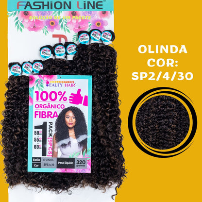 Olinda 60cm - Fashion Line - 320 gramas - Fibra Orgânica