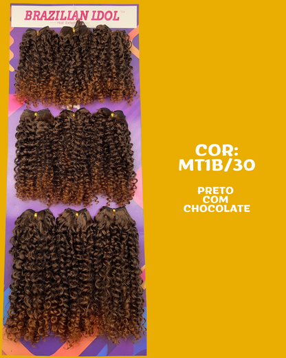 Generosa 40cm - Brazilian Idol - Cabelo ORGÂNICO Cacheado - 300gr