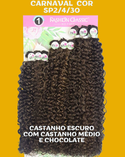CARNAVAL 70cm - FASHION CLASSIC - Cabelo Cacheado-  Bio Fibra