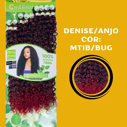 Denise/Anjo 80cm - Charming Hair/Fashion Classic - 300 gramas - Bio Vegetal