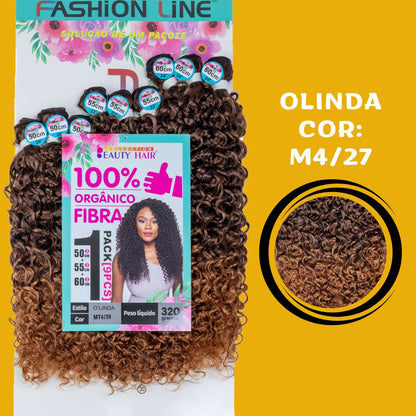 Olinda 60cm - Fashion Line - 320 gramas - Fibra Orgânica