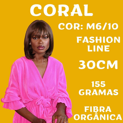 Coral - Cor: M6/10 - Fashion Line