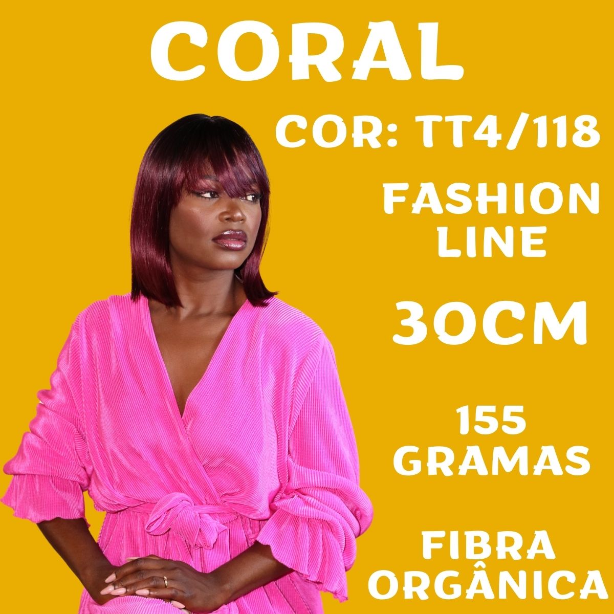 Coral - Cor: TT4/118 - Fashion Line