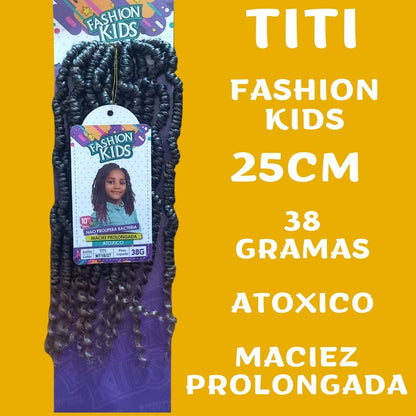 TIti 25cm - Fashion Kids - 38 gramas