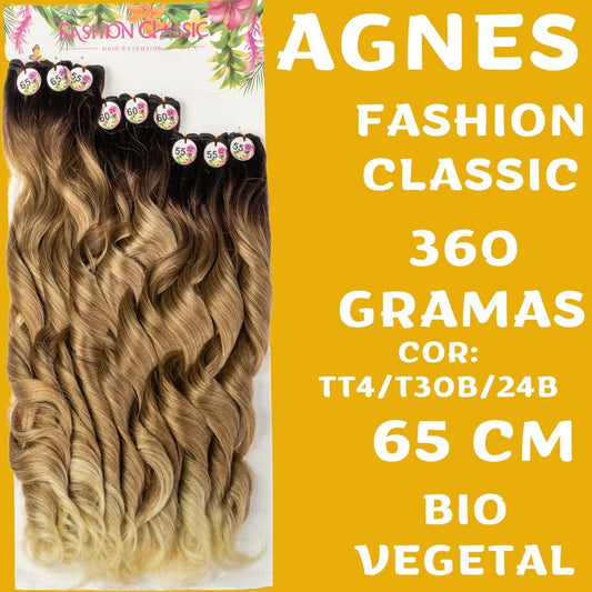 Agnes 65cm - Fashion Classic - 360 gramas - Bio Vegetal