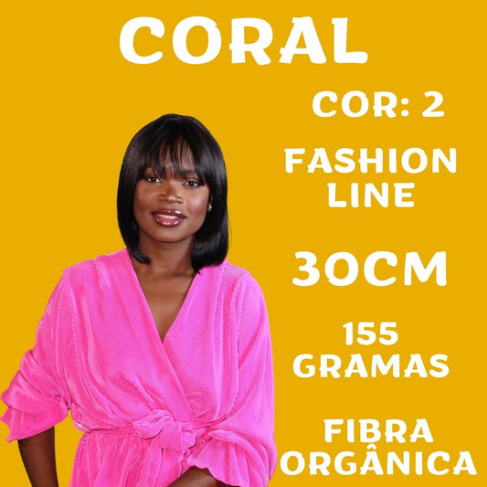 Coral - Cor: 2 - Fashion Line