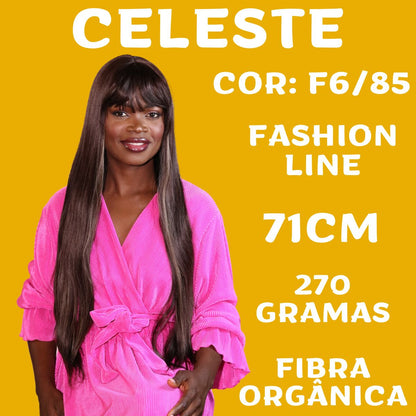 Celeste - Cor: F6/85 - Fashion Line