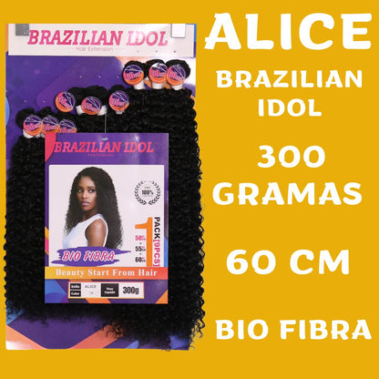 Alice 60cm - Brazilian Idol - 300 gramas - Bio Fibra