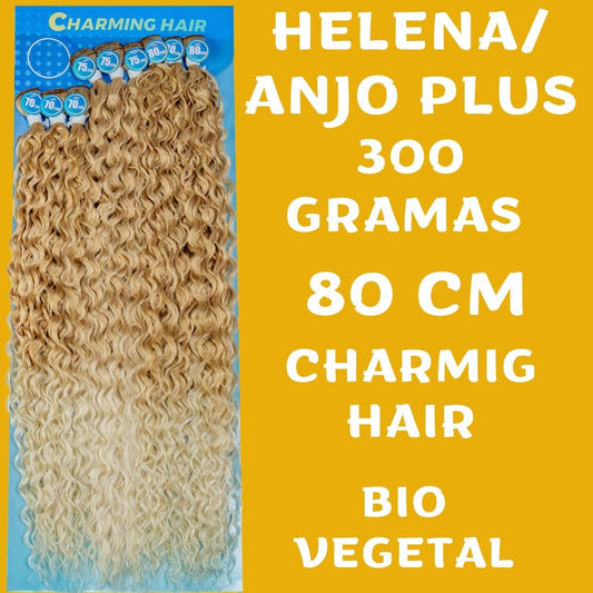 Helena/Anjo Plus 80cm - Charming Hair/Fashion Classic - 300 gramas - Bio Vegetal