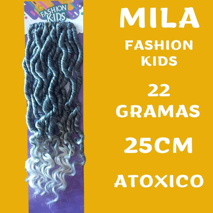 Mila 25cm- Fashion Kids - 22 gramas - Atoxico