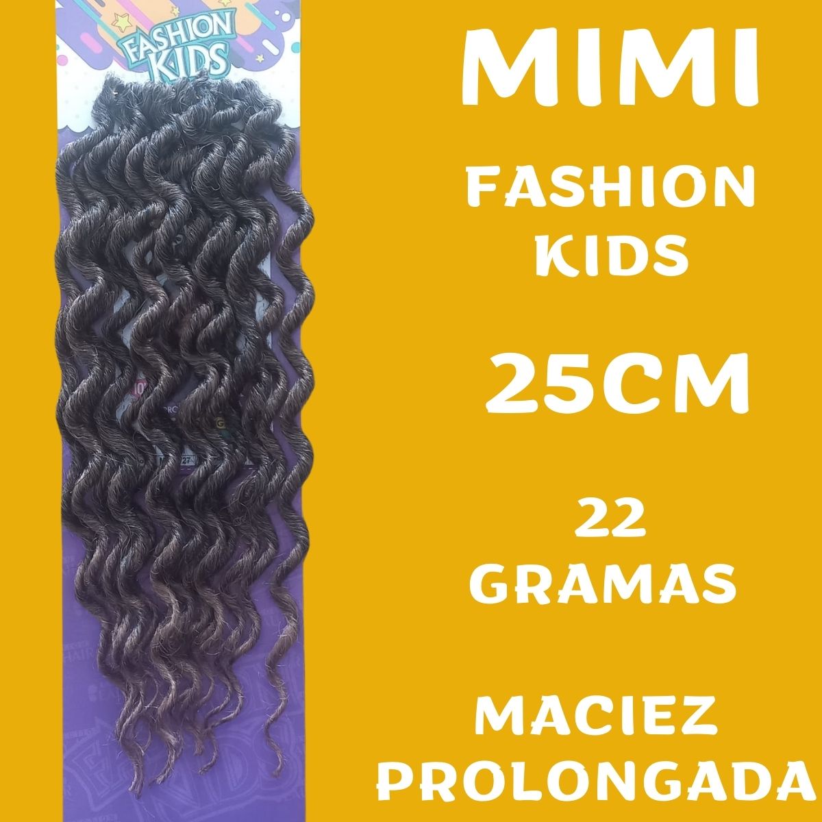 Mimi 25cm - Fashion Kids - 22 gramas