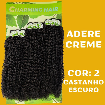 Cyntia/Deusa 65cm - Charming Hair/Fashion Classic - 320 gramas - Fibra Orgânica -