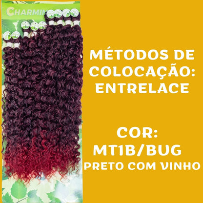 Denise/Anjo 80cm - Charming Hair/Fashion Classic - 300 gramas - Bio Vegetal