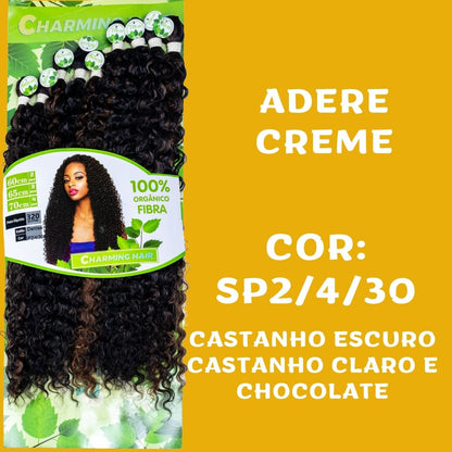 Denise/Anjo 80cm - Charming Hair/Fashion Classic - 300 gramas - Bio Vegetal