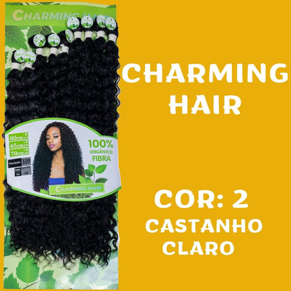 Denise/Anjo 80cm - Charming Hair/Fashion Classic - 300 gramas - Bio Vegetal