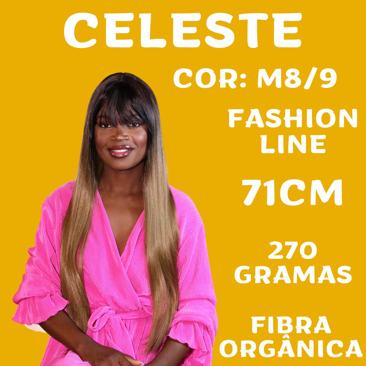 Celeste - Cor: M8/9 - Fashion Line