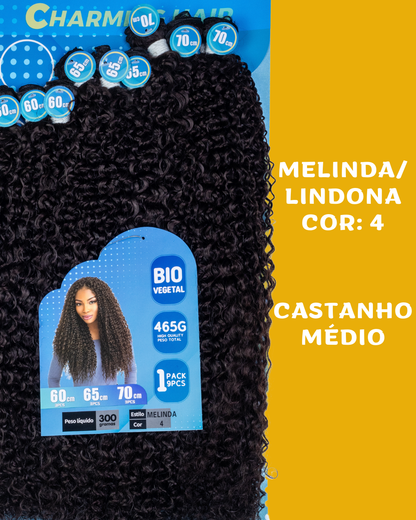 Melinda/Lindona 70cm - Charming Hair/Fashion Classic - 300 gramas - Bio Vegetal