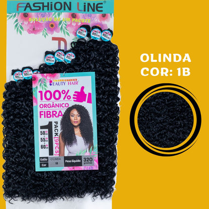 Olinda 60cm - Fashion Line - 320 gramas - Fibra Orgânica