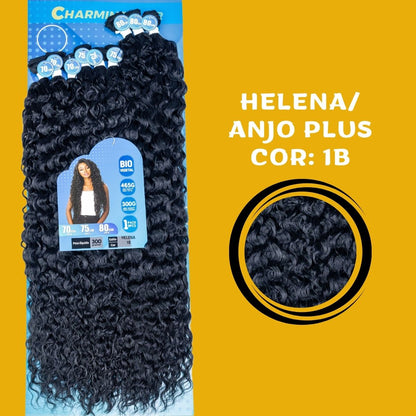 Helena/Anjo Plus 80cm - Charming Hair/Fashion Classic - 300 gramas - Bio Vegetal