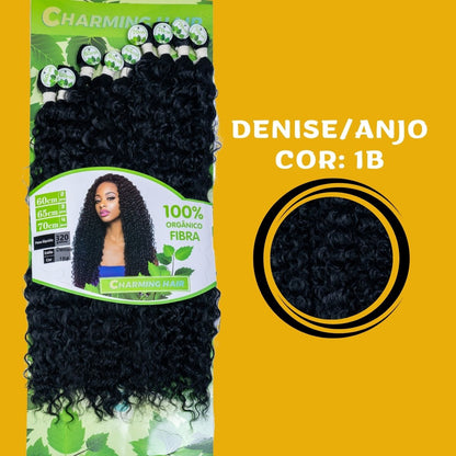 Denise/Anjo 80cm - Charming Hair/Fashion Classic - 300 gramas - Bio Vegetal