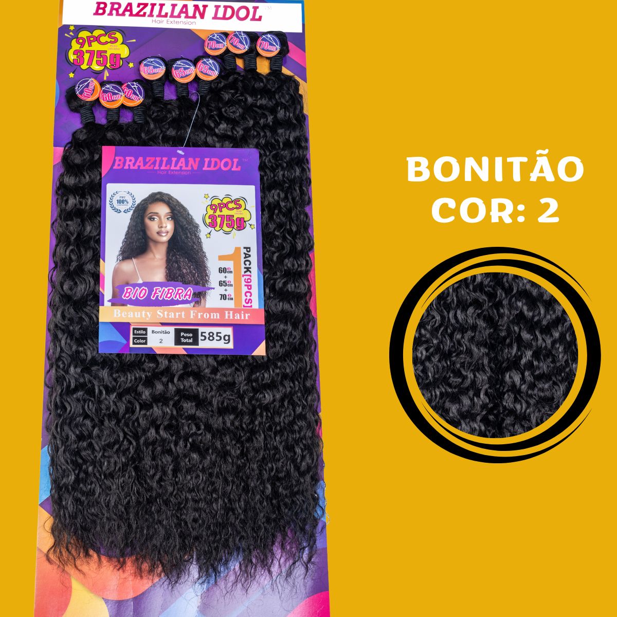 Bonitão - 70cm - Bonitão - Brazilian Idol - 375 gramas