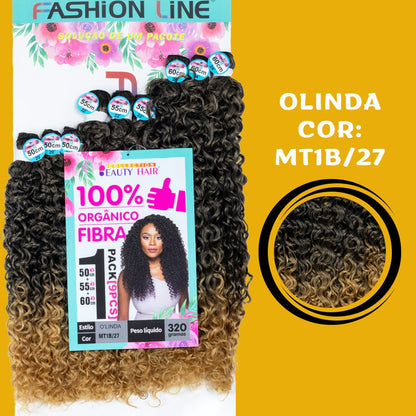 Olinda 60cm - Fashion Line - 320 gramas - Fibra Orgânica