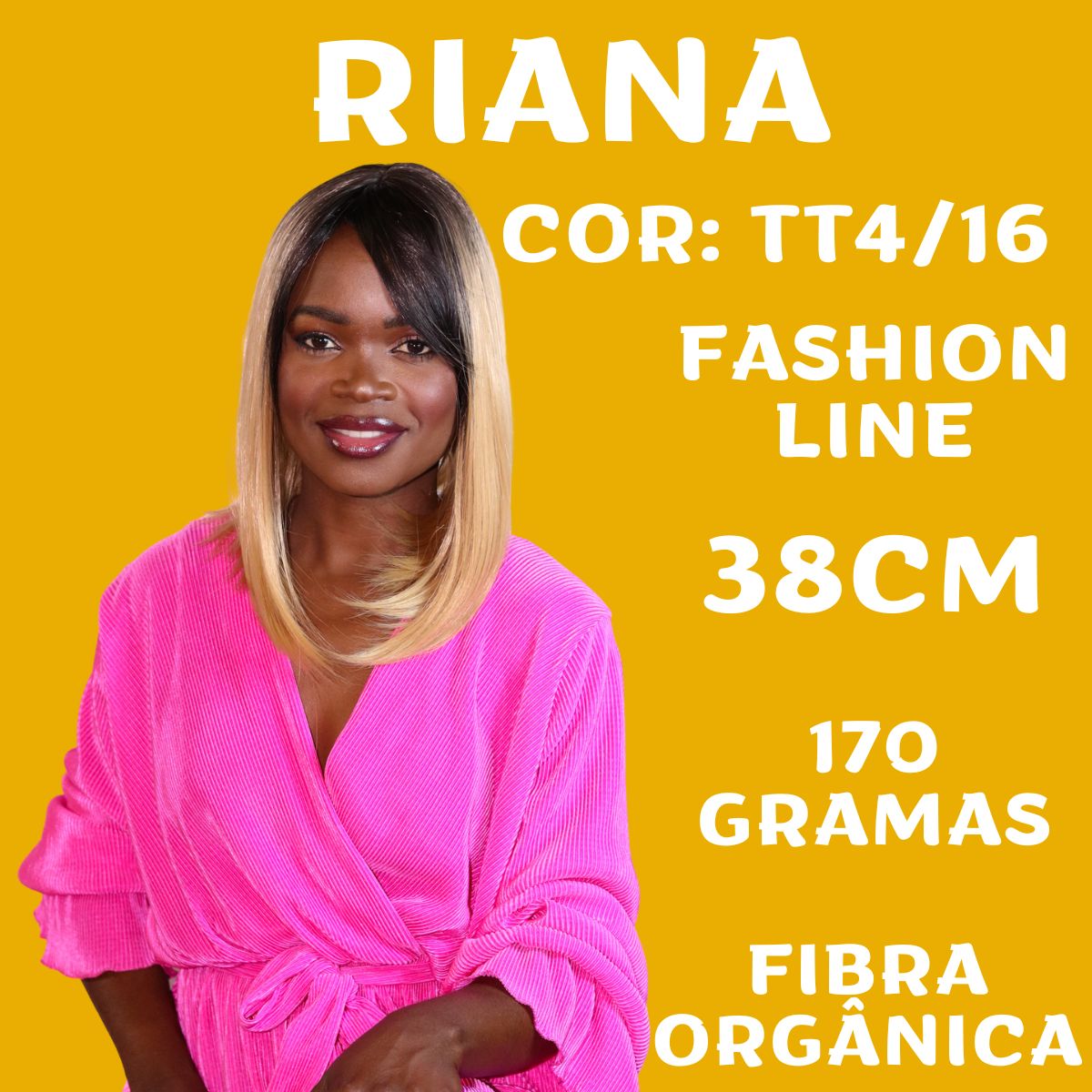 Riana - Cor: TT4/16 - Fashion Line