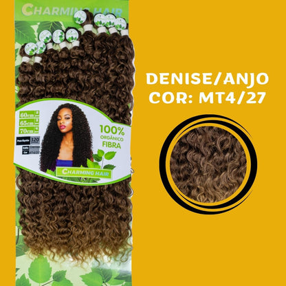 Denise/Anjo 80cm - Charming Hair/Fashion Classic - 300 gramas - Bio Vegetal