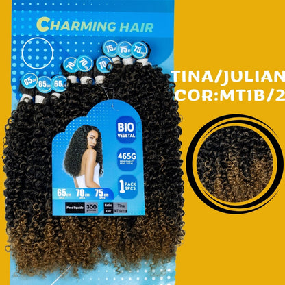 Tina/Juliana 75cm - Charming Hair - 300 gramas - Bio Vegetal