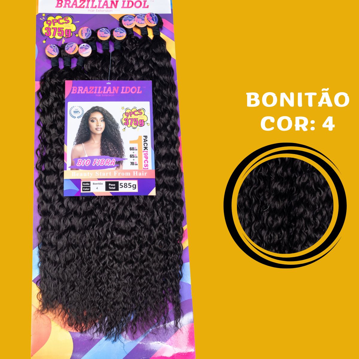 Bonitão - 70cm - Bonitão - Brazilian Idol - 375 gramas