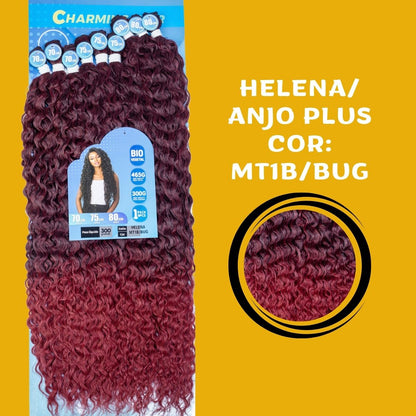 Helena/Anjo Plus 80cm - Charming Hair/Fashion Classic - 300 gramas - Bio Vegetal