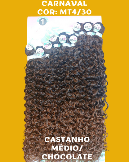 CARNAVAL 70cm - FASHION CLASSIC - Cabelo Cacheado-  Bio Fibra