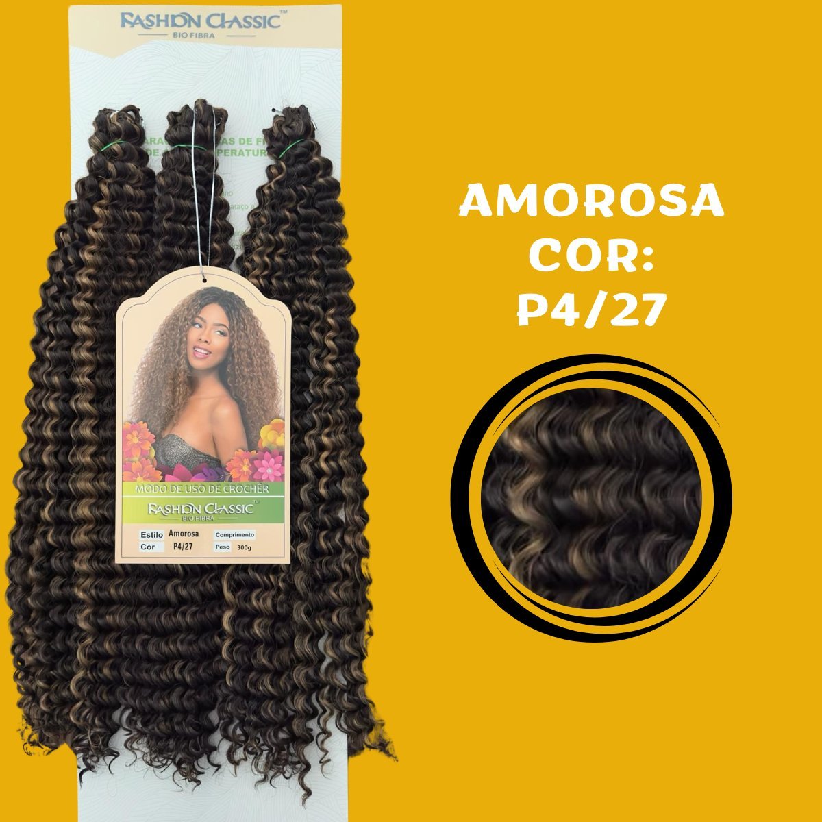 Amorosa 55cm FASHION CLASSIC - Bio Fibra - Dona Hair Euro