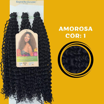 Amorosa 55cm FASHION CLASSIC - Bio Fibra - Dona Hair Euro