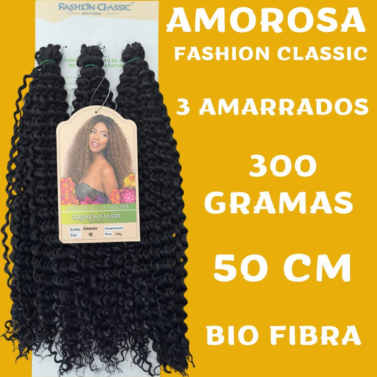 Amorosa 55cm FASHION CLASSIC - Bio Fibra - Dona Hair Euro