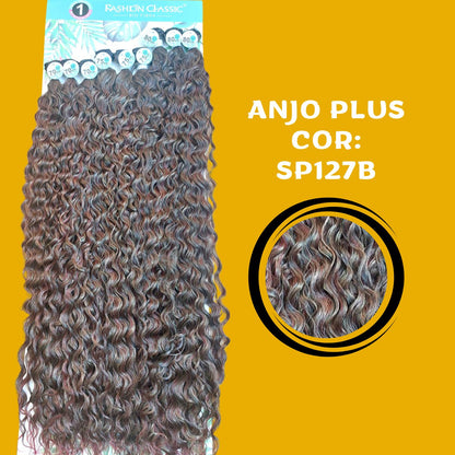 ANJO PLUS 80cm FASHION CLASSIC - Cabelo Cacheado Bio Fibra - Dona Hair Euro