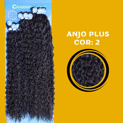 ANJO PLUS 80cm FASHION CLASSIC - Cabelo Cacheado Bio Fibra - Dona Hair Euro