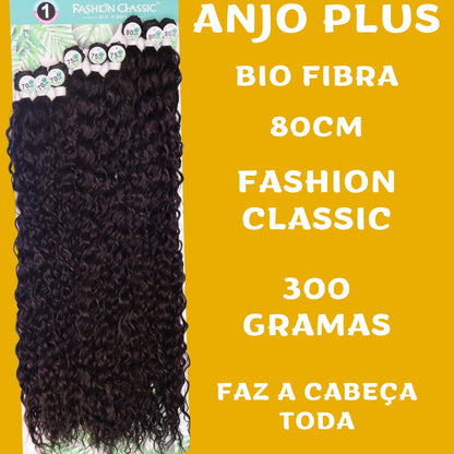 ANJO PLUS 80cm FASHION CLASSIC - Cabelo Cacheado Bio Fibra - Dona Hair Euro