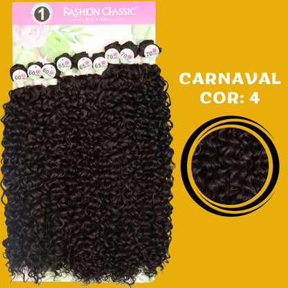 CARNAVAL 70cm - FASHION CLASSIC - Cabelo Cacheado - Bio Fibra - Dona Hair Euro