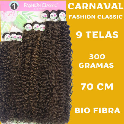 CARNAVAL 70cm - FASHION CLASSIC - Cabelo Cacheado - Bio Fibra - Dona Hair Euro