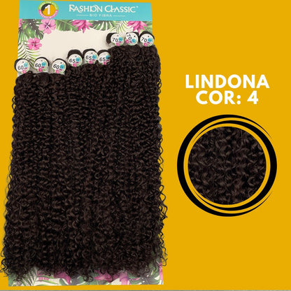 Lindona 70cm - FASHION CLASSIC - Cabelo Cacheado - Bio Fibra. - Dona Hair Euro