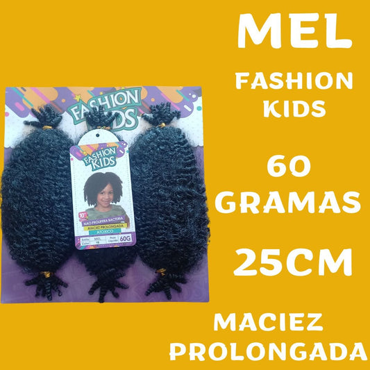 Mel 25cm - Fashion Kids - 60 gramas - Dona Hair Euro