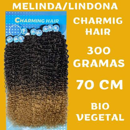 Melinda/Lindona 70cm - Charming Hair/Fashion Classic - 300 gramas - Bio Vegetal - Dona Hair Euro