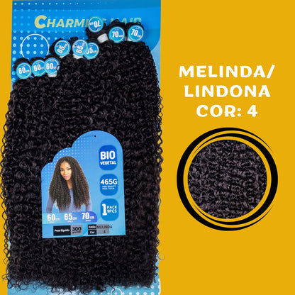 Melinda/Lindona 70cm - Charming Hair/Fashion Classic - 300 gramas - Bio Vegetal - Dona Hair Euro