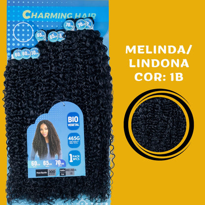 Melinda/Lindona 70cm - Charming Hair/Fashion Classic - 300 gramas - Bio Vegetal - Dona Hair Euro