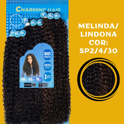 Melinda/Lindona 70cm - Charming Hair/Fashion Classic - 300 gramas - Bio Vegetal - Dona Hair Euro